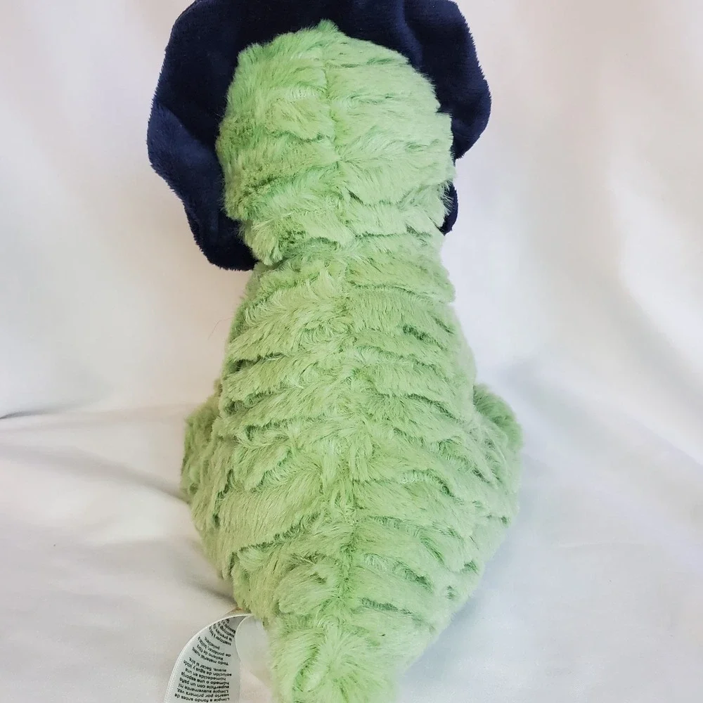 Carters Just One‎ You Dinosaur Triceratops Plush Green Blue Target Lovey 68050